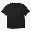 Red Seven Legends - Man Utd Oversized T-Shirt Bring Champion Energy into FIFA World Cup 2026 Group Stage for Fans of Neymar, Haaland and Cristiano Ronaldo and France and Portugal, Bringing Football History, Final Match Energy, Crowd Noise and Once