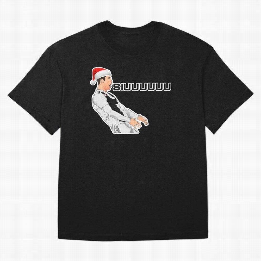 Siuuu Cristiano ronaldo funny Oversized T-Shirt Make Game Day About FIFA World Cup 2026 Group Stage with Messi, CR7 and Mbappe, Brazil Energy, Football Passion, Legendary Performances, Festival Vibes and Supporter Community; Great for Watch