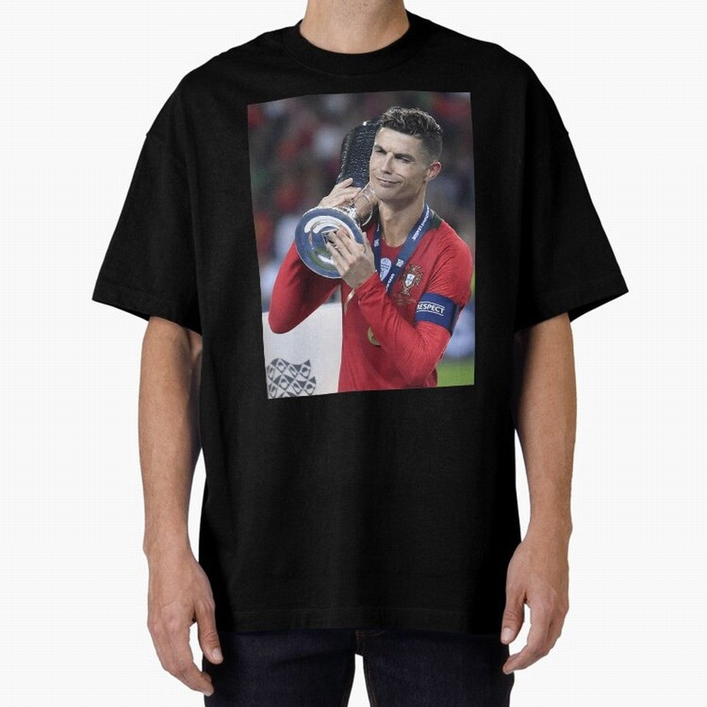 Todos Portugal 2019 Cr7 Oversized T-Shirt Upgrade the FIFA World Cup 2026 Group Stage Journey through CR7 Highlights, Argentina Pride, Football Festival Excitement, Trophy Ambitions, Country Rivalries and Star Player Buzz; Built for Supporters