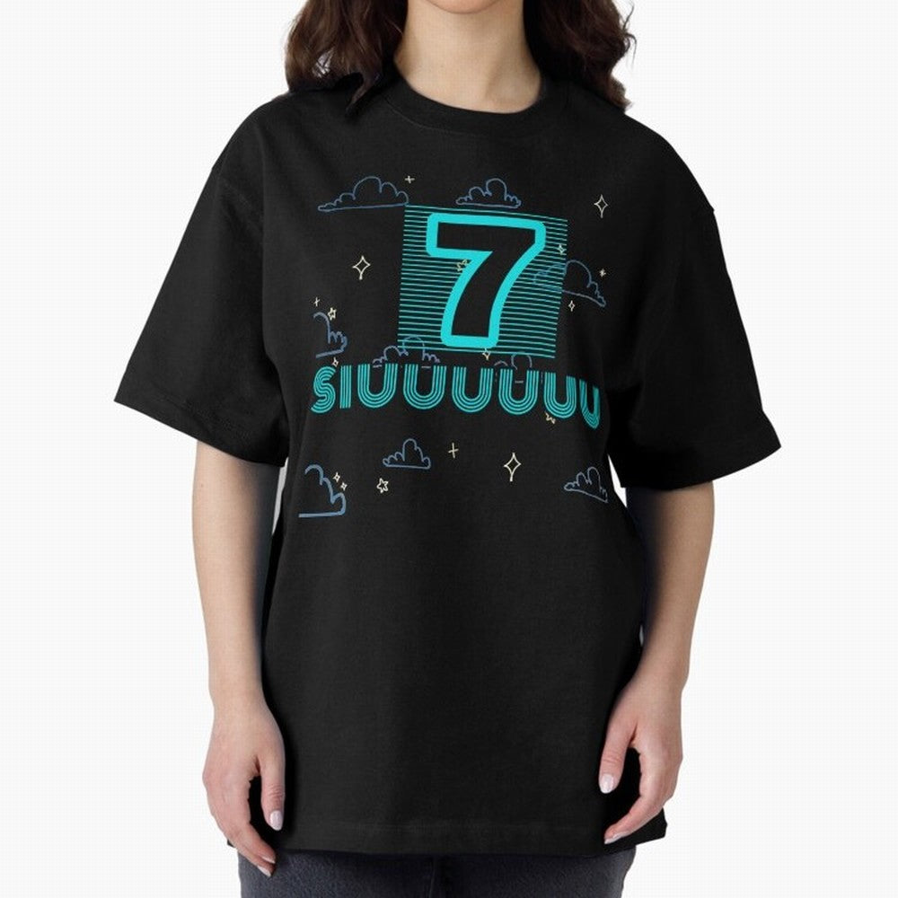 Siuuuuu 7 Cristiano ronaldo Oversized T-Shirt Bring Legendary Rivalry Energy to FIFA World Cup 2026 Group Stage Spirit, Built around Germany, Mbappe and Neymar, Retro Football Energy, Iconic Rivalries, Trophy Chase Drama and Stadium Atmosphere;