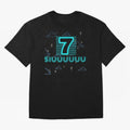 Siuuuuu 7 Cristiano ronaldo Oversized T-Shirt Bring Legendary Rivalry Energy to FIFA World Cup 2026 Group Stage Spirit, Built around Germany, Mbappe and Neymar, Retro Football Energy, Iconic Rivalries, Trophy Chase Drama and Stadium Atmosphere;