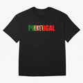 Portugal Country Oversized T-Shirt Honor the Beautiful Game during FIFA World Cup 2026 USA Canada Mexico for Fans of Neymar and England, France and Netherlands, Bringing Vintage Soccer Flavor, Modern Football Stars, National Flags and Final Night