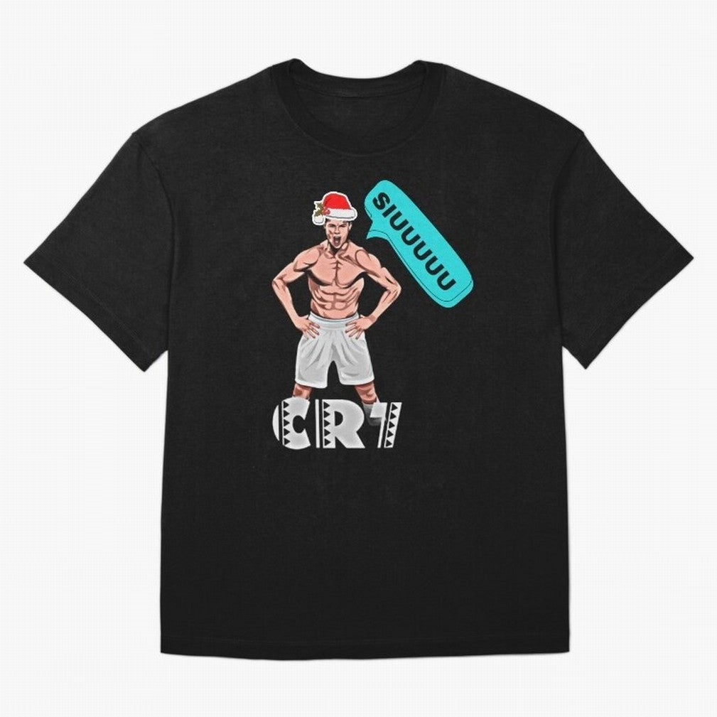 Siuuu Cristiano ronaldo Oversized T-Shirt Live the Energy of FIFA World Cup 2026 USA Canada Mexico for Fans of CR7 and Messi and Netherlands, Bringing Tournament Hype, Historic Matchups, Family Viewing Parties and Global Sports Pride; Made for