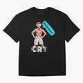 Siuuu Cristiano ronaldo Oversized T-Shirt Live the Energy of FIFA World Cup 2026 USA Canada Mexico for Fans of CR7 and Messi and Netherlands, Bringing Tournament Hype, Historic Matchups, Family Viewing Parties and Global Sports Pride; Made for