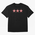 Manchester United European Cups Oversized T-Shirt Carry FIFA World Cup 2026 USA Canada Mexico for Fans of CR7 and Brazil, Bringing Supporter Pride, Iconic Celebrations, Legendary Names and Global Match Day Energy; Perfect for People Who Love