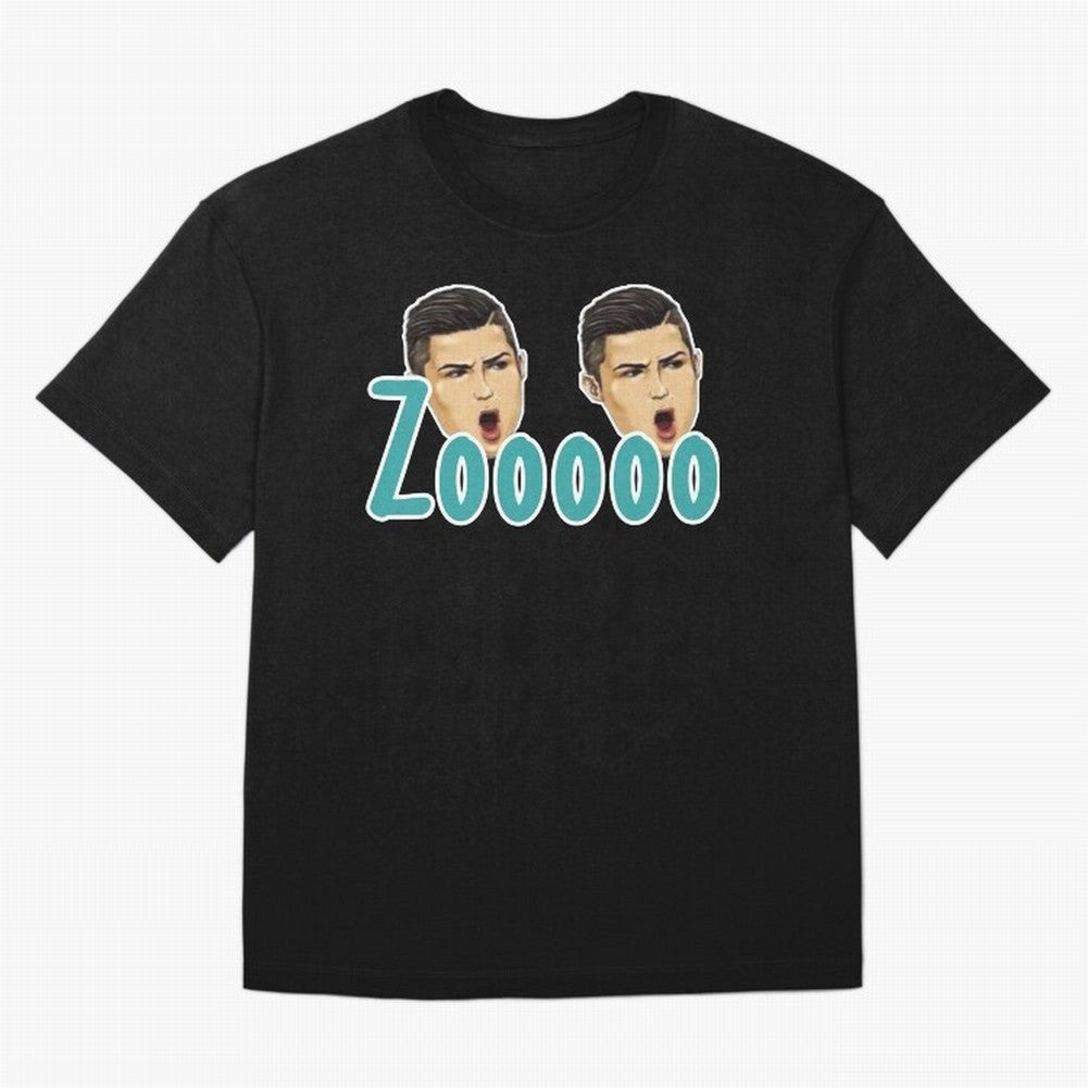 Zooo CR7 funny goal Oversized T-Shirt Honor Football Greatness during FIFA World Cup 2026 Group Stage for Fans of Mbappe and Neymar and Germany, Bringing Stadium Chants, National Pride, Trophy Dreams and Unforgettable Football Memories; Perfect for