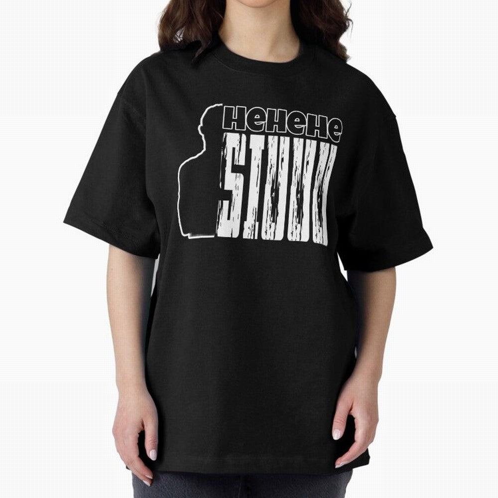 Hehehe siuuu CR7 goal Oversized T-Shirt Bring Legendary Rivalry Energy to Global Football Passion for FIFA World Cup 2026 USA Canada Mexico, Celebrating CR7 and Messi, Spain, Sports Nostalgia, International Competition, Famous Players and