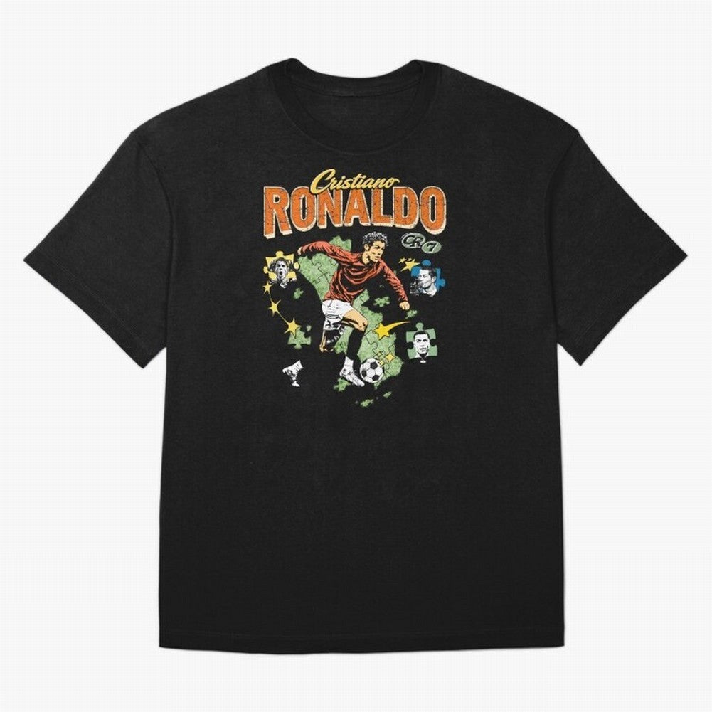 CR7 Cristiano Ronaldo Vintage Oversized T-Shirt Bring Supporter Culture to FIFA World Cup 2026 USA Canada Mexico Inspired by Haaland, Portugal Energy, Classic Soccer Heritage, Championship Pressure, Fan Loyalty and International Pride; Great for
