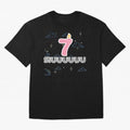 Siuuu 7 Cristiano ronaldo Oversized T-Shirt Make the Season About FIFA World Cup 2026 USA Canada Mexico for Fans of Messi and Brazil, Bringing Championship Spirit, Famous Goals, Roaring Crowds and International Football Unity; Ideal for Football
