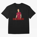 Siuuu Cristiano ronaldo goal Oversized T-Shirt Relive the FIFA World Cup 2026 USA Canada Mexico Journey through Neymar, Haaland and Cristiano Ronaldo Highlights, Argentina, France and Brazil Pride, Stadium Chants, National Pride, Trophy Dreams and