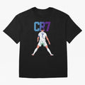 CR7 Oversized T-Shirt Make Every Match About the FIFA World Cup 2026 Group Stage Journey through Messi, CR7 and Mbappe Highlights, France and Portugal Pride, Vintage Soccer Flavor, Modern Football Stars, National Flags and Final Night Emotion;