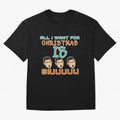 All i want for Christmas is siuuu CR7 Oversized T-Shirt Make the Season About FIFA World Cup 2026 for Fans of Haaland and Argentina and Brazil, Bringing Supporter Pride, Iconic Celebrations, Legendary Names and Global Match Day Energy; Built for
