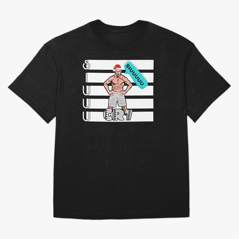 Siuuu Cristiano ronaldo goal Oversized T-Shirt Show Love for Legendary Goals in the FIFA World Cup 2026 Group Stage Journey through Messi and Cristiano Ronaldo Highlights, Argentina, France and Brazil Pride, Global Supporter Spirit, Legendary