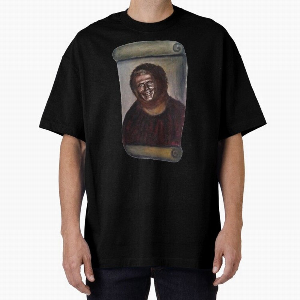 Ecce Rono Oversized T-Shirt Relive the Noise and Pride of FIFA World Cup 2026 USA Canada Mexico with Messi and Cristiano Ronaldo, Argentina Energy, Stadium Chants, National Pride, Trophy Dreams and Unforgettable Football Memories; Perfect for