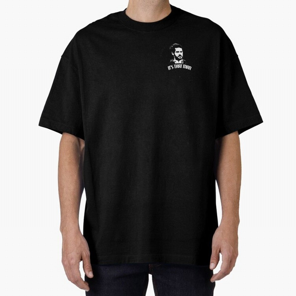 It's That Man - It's Isco Oversized T-Shirt Honor the Football Icons of FIFA World Cup 2026 USA Canada Mexico Spirit, Featuring Spain, Haaland and Mbappe, Match Day Excitement, Supporter Culture, Golden Goals and Global Football Passion; Great for