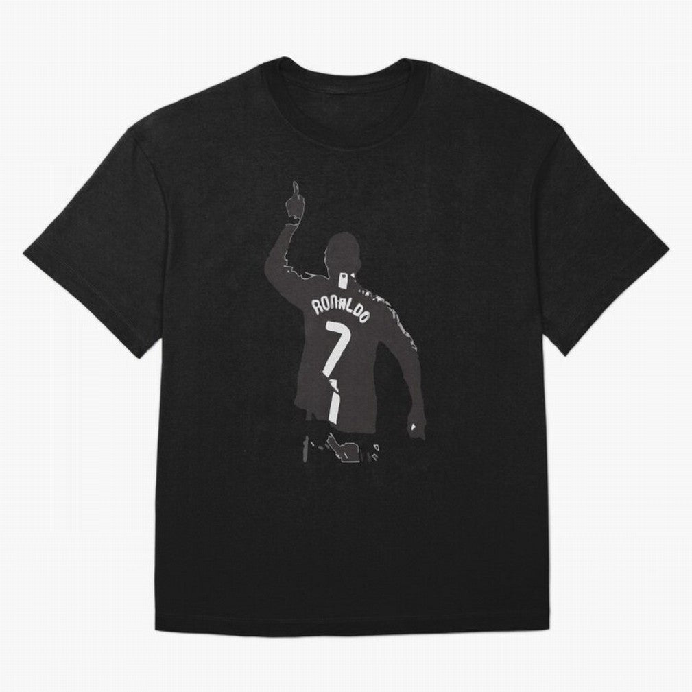 Cristiano Ronaldo 1 Oversized T-Shirt Celebrate National Team Dreams in FIFA World Cup 2026 Group Stage Spirit, Made for Portugal, Spain and Germany, Messi and Cristiano Ronaldo, Championship Spirit, Famous Goals, Roaring Crowds and International