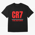The Return of Cristiano Ronaldo to Manchester United - CR7 Oversized T-Shirt Celebrate Rivalries and Pride in FIFA World Cup 2026 for Fans of Cristiano Ronaldo and England, France and Netherlands, Bringing Championship Spirit, Famous Goals, Roaring