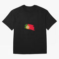 Portugal Oversized T-Shirt Make Game Day About FIFA World Cup 2026 USA Canada Mexico Spirit, Capturing France and Portugal, Messi, CR7 and Mbappe, Soccer Culture, Superstar Moments, National Team Dreams and Competitive Fire; Perfect for Fans,
