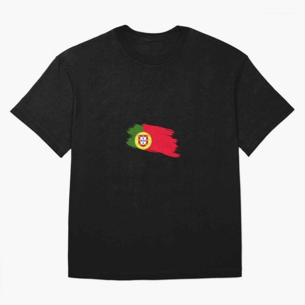 Portugal Oversized T-Shirt Make Game Day About FIFA World Cup 2026 USA Canada Mexico Spirit, Capturing France and Portugal, Messi, CR7 and Mbappe, Soccer Culture, Superstar Moments, National Team Dreams and Competitive Fire; Perfect for Fans,