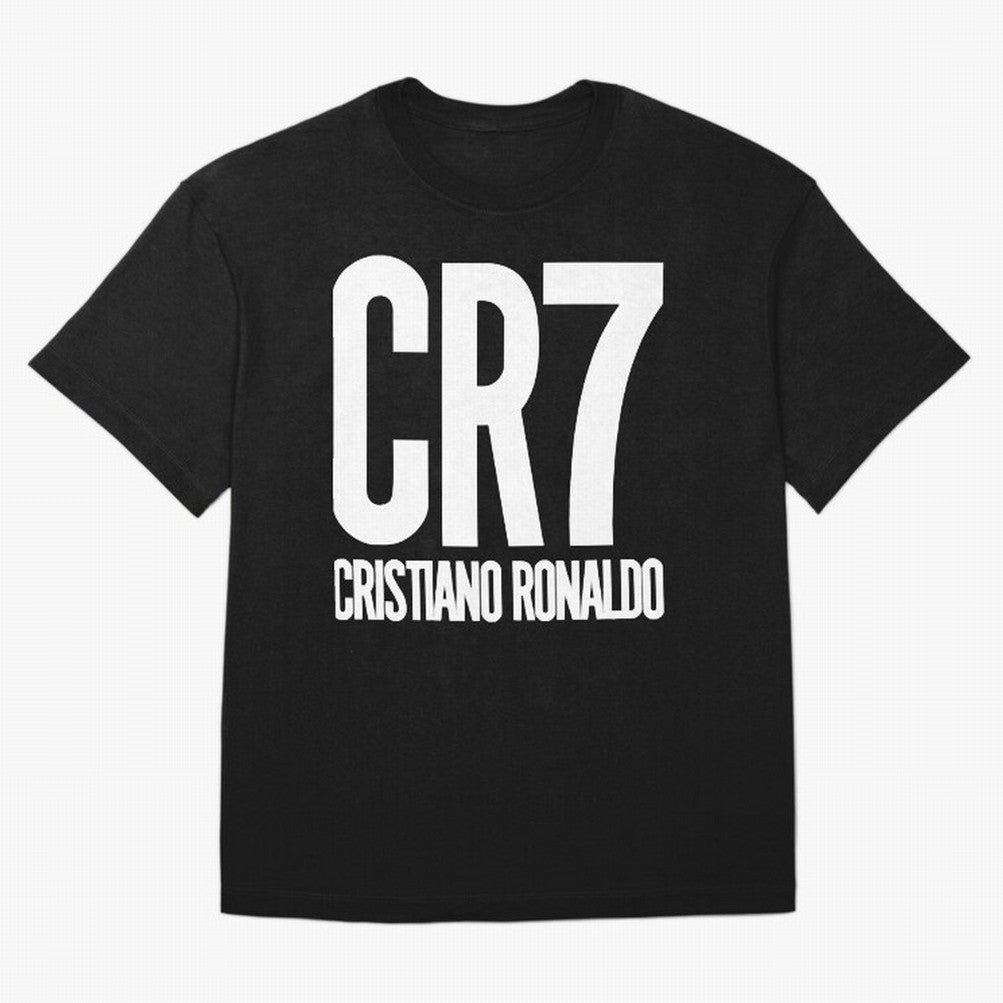 CR7 Cristiano Ronaldo Oversized T-Shirt Step into Match Day Hype around FIFA World Cup 2026 Group Stage, CR7 and Messi, Spain and Netherlands, Sports Nostalgia, International Competition, Famous Players and Unforgettable Victories; Built for