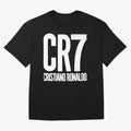 CR7 Cristiano Ronaldo Oversized T-Shirt Step into Match Day Hype around FIFA World Cup 2026 Group Stage, CR7 and Messi, Spain and Netherlands, Sports Nostalgia, International Competition, Famous Players and Unforgettable Victories; Built for