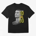 Ronaldo Cr7 Cristiano Ronaldo The Rocket Oversized T-Shirt Capture FIFA World Cup 2026 Celebrating Neymar, Haaland and Cristiano Ronaldo, France and Portugal Energy, Match Day Excitement, Supporter Culture, Golden Goals and Global Football Passion;