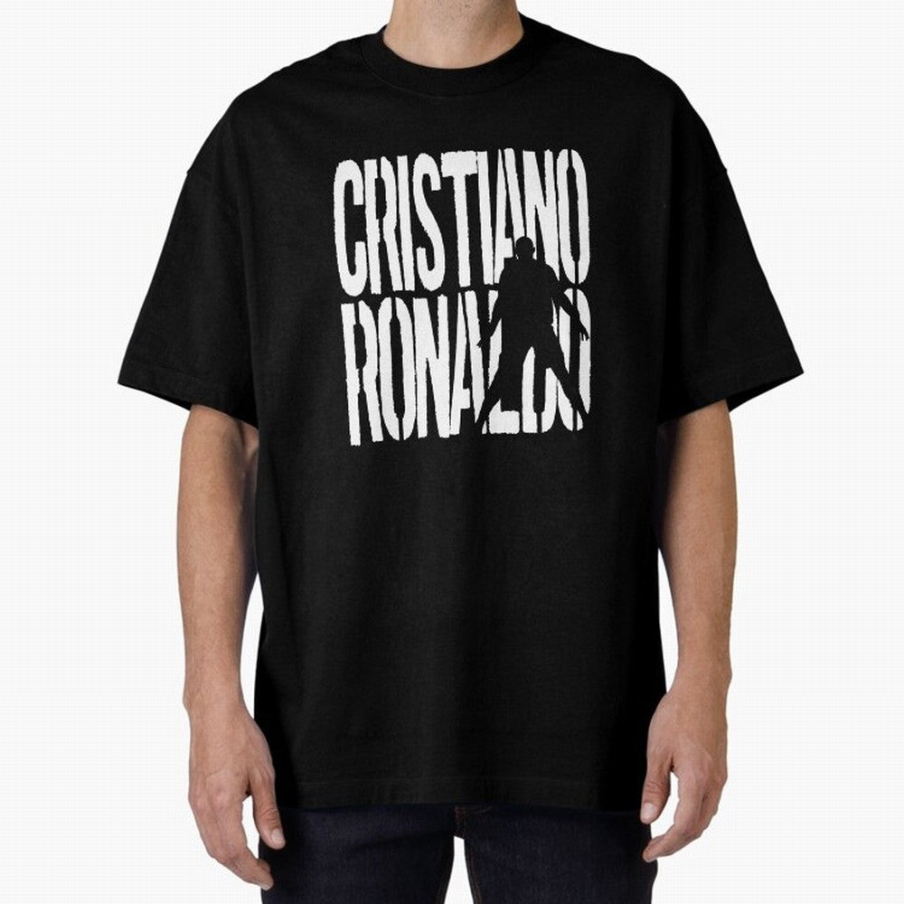 Cristiano Ronaldo Goal Oversized T-Shirt Celebrate Football Dreams Across Match Day Hype around FIFA World Cup 2026 USA Canada Mexico, Mbappe and Neymar, France, Fan Favorite Moments, National Team Passion, Big Match Drama and Soccer History; Made