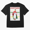 Cristiano Ronaldo designs Oversized T-Shirt Show Your Tournament Heart for FIFA World Cup 2026 Group Stage Spirit, with England and Germany, Messi and Cristiano Ronaldo, Classic Soccer Heritage, Championship Pressure, Fan Loyalty and International