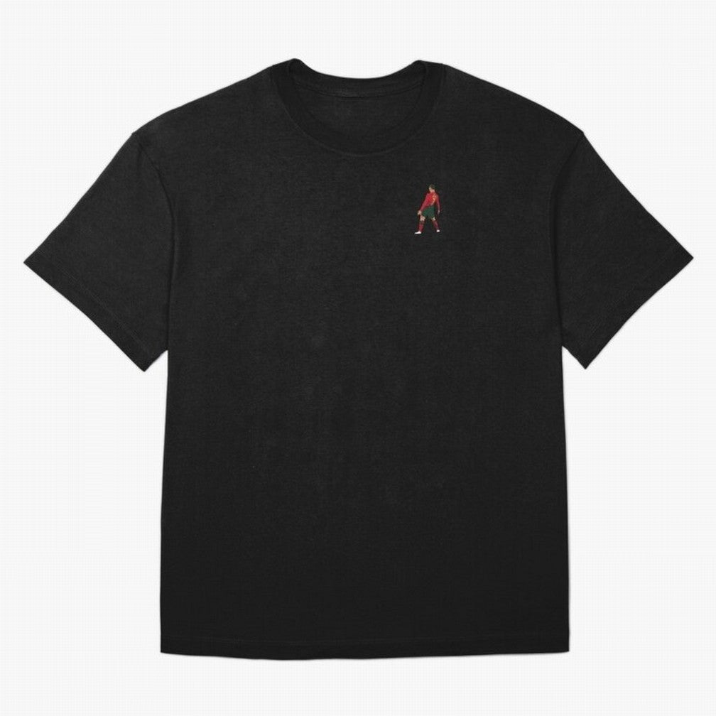 Cristiano Ronaldo Oversized T-Shirt Bring FIFA World Cup 2026 for Fans of Neymar, Haaland and Cristiano Ronaldo and Argentina, Bringing Goal Celebration Energy, Supporter Heritage, Football Icons and Worldwide Tournament Joy; Built for Supporters