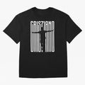 Cristiano Ronaldo Oversized T-Shirt Support Iconic Players in FIFA World Cup 2026 Spirit, Capturing Argentina, Messi, Stadium Chants, National Pride, Trophy Dreams and Unforgettable Football Memories; Ideal for Fans Who Follow Messi, Cristiano