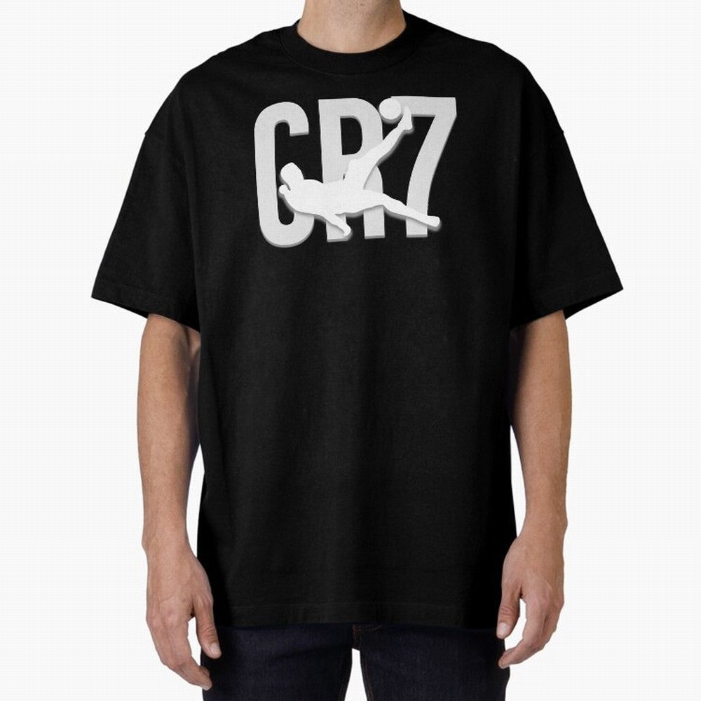 Cristiano Ronaldo Oversized T-Shirt Bring Bold Fan Energy to the FIFA World Cup 2026 Journey through Messi, CR7 and Mbappe Highlights, France Pride, Football History, Final Match Energy, Crowd Noise and Once in a Lifetime Moments; Ideal for