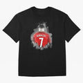 Cristiano Ronaldo Oversized T-Shirt Showcase the FIFA World Cup 2026 Group Stage Journey through Cristiano Ronaldo Highlights, England Pride, Soccer Culture, Superstar Moments, National Team Dreams and Competitive Fire; Ideal for Football Dads,
