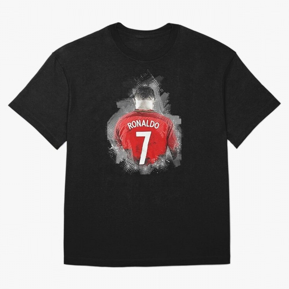 Cristiano Ronaldo Oversized T-Shirt Showcase the FIFA World Cup 2026 Group Stage Journey through Cristiano Ronaldo Highlights, England Pride, Soccer Culture, Superstar Moments, National Team Dreams and Competitive Fire; Ideal for Football Dads,