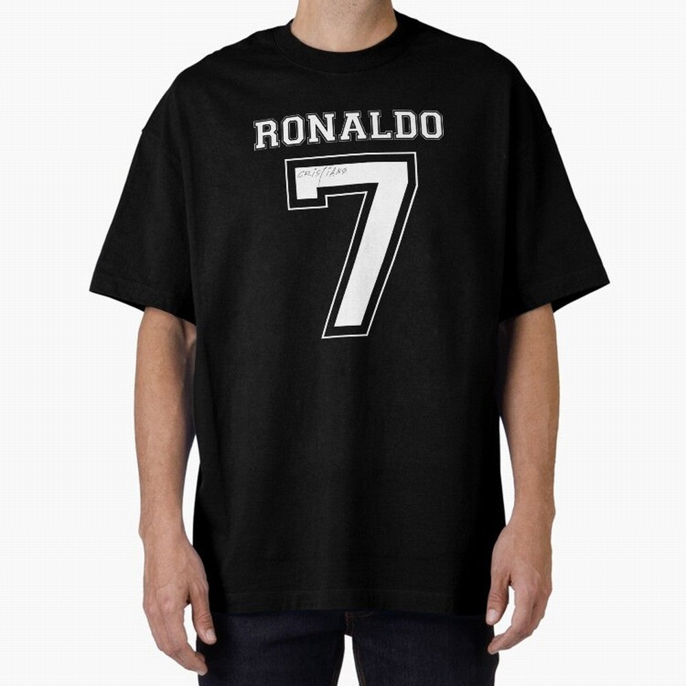 Cristiano Ronaldo Oversized T-Shirt Celebrate Rivalries and Pride in FIFA World Cup 2026 USA Canada Mexico with Messi, England, France and Netherlands Energy, Stadium Chants, National Pride, Trophy Dreams and Unforgettable Football Memories;