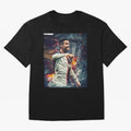 Wallpaper Cristiano Ronaldo Oversized T-Shirt Represent Football Lovers during FIFA World Cup 2026 for Fans of CR7 and Netherlands, Bringing Fan Favorite Moments, National Team Passion, Big Match Drama and Soccer History; Made for Collectors Who