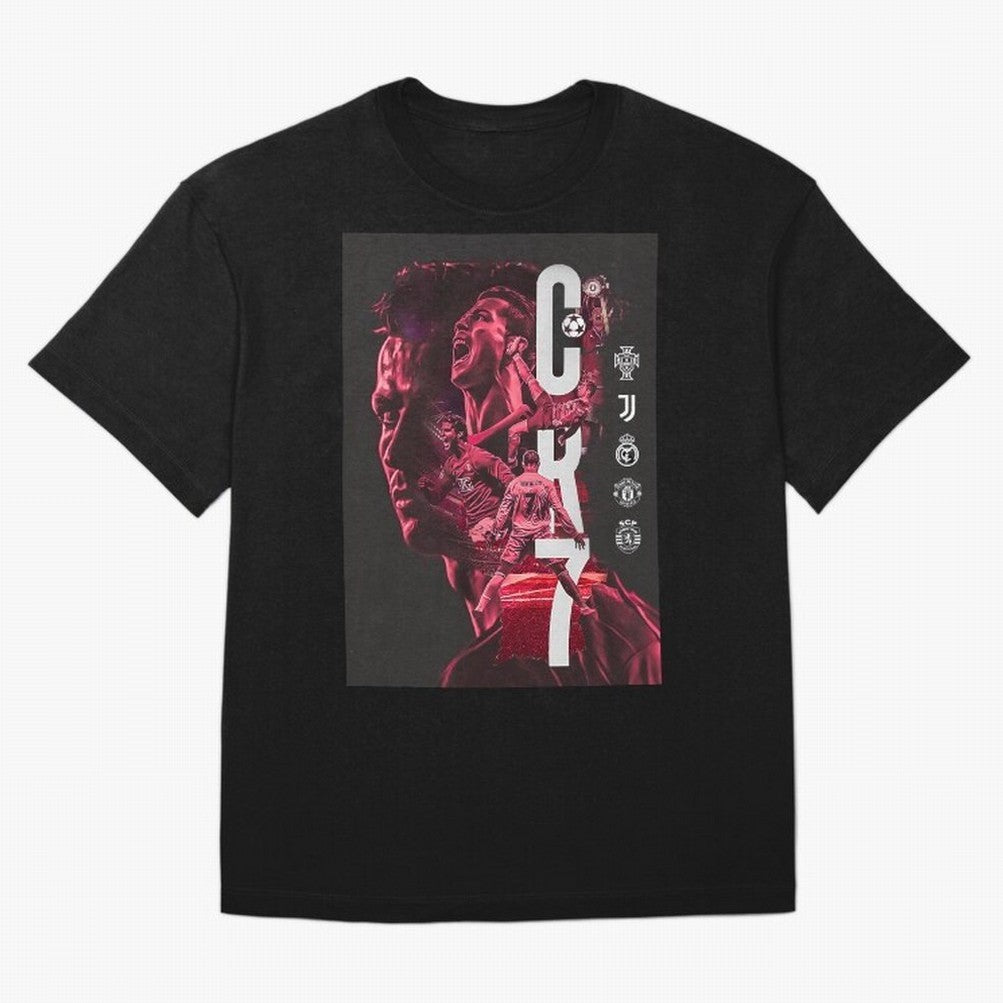 CR7 Oversized T-Shirt Celebrate Global Passion for FIFA World Cup 2026 Group Stage Featuring Neymar, Argentina and Brazil Energy, Stadium Memories, Football Loyalty, International Chants and Championship Tradition; Perfect for Fans, Collectors,