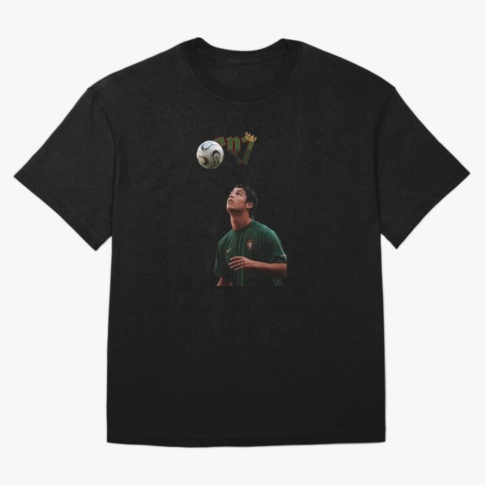 Cristiano Ronaldo Oversized T-Shirt Remember Match Day Hype around FIFA World Cup 2026, Neymar, Haaland and Cristiano Ronaldo, England and Germany, Worldwide Fan Energy, Dramatic Goals, Stadium Lights and Championship Celebrations; Great for Watch