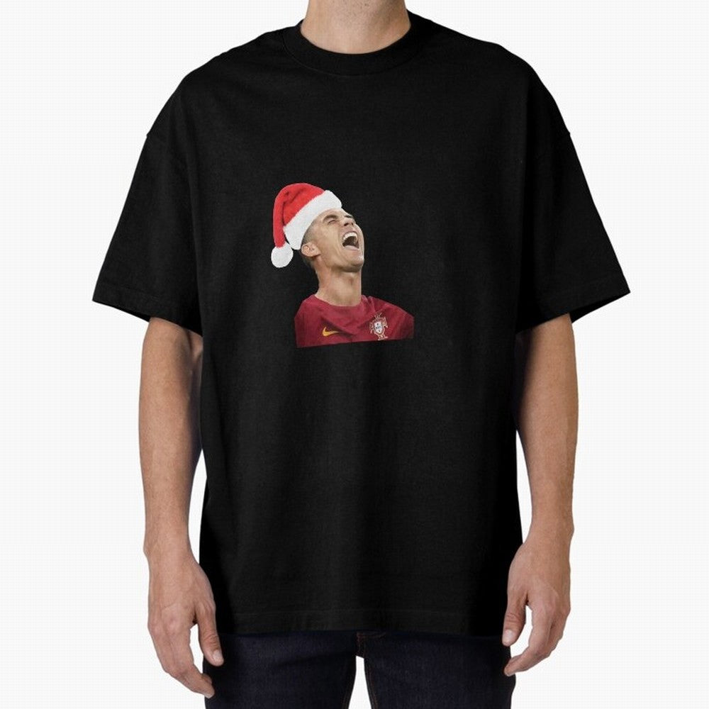 cristiano ronaldo siuuu meme Oversized T-Shirt Stand Out with Spirit from FIFA World Cup 2026 for Fans of Haaland and Argentina and Brazil, Bringing Football Passion, Legendary Performances, Festival Vibes and Supporter Community; Built for
