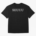 Cristiano Ronaldo SIIUUU Funny Oversized T-Shirt Elevate FIFA World Cup 2026 Capturing Cristiano Ronaldo, Haaland and CR7, Argentina, France and Brazil Energy, Championship Spirit, Famous Goals, Roaring Crowds and International Football Unity; Made