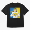 Al Nassr Cr7 Oversized T-Shirt Make Your Look Match FIFA World Cup 2026 for Fans of Neymar, Haaland and Cristiano Ronaldo and England, Bringing Goal Celebration Energy, Supporter Heritage, Football Icons and Worldwide Tournament Joy; Perfect for