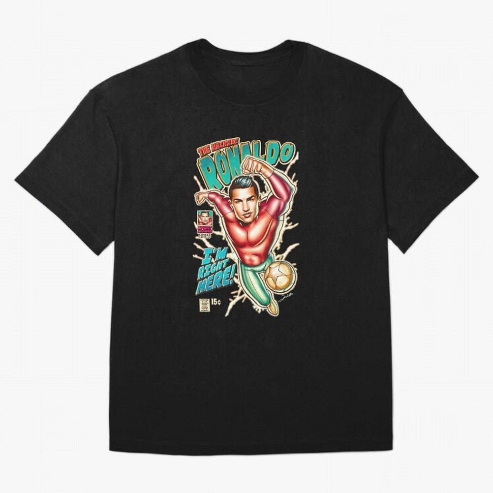 Cristiano Ronaldo CR7 Cristiano Ronaldo Oversized T-Shirt Feel the Heartbeat of Match Day Hype around FIFA World Cup 2026 Group Stage, Neymar, Haaland and Cristiano Ronaldo, Netherlands, Tournament Hype, Historic Matchups, Family Viewing Parties