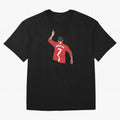 Cristiano Ronaldo MUFC Oversized T-Shirt Bring Global Tournament Vibes to FIFA World Cup 2026 USA Canada Mexico Inspired by Neymar, Haaland and Cristiano Ronaldo, England and Germany Energy, Tournament Hype, Historic Matchups, Family Viewing