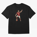 The ultimate soccer player | anime style Oversized T-Shirt Celebrate Every Goal in Global Football Passion for FIFA World Cup 2026, Filled with Messi, CR7 and Mbappe, Spain, Championship Spirit, Famous Goals, Roaring Crowds and International