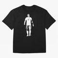 Zlatan-Ibra Oversized T-Shirt Carry FIFA World Cup 2026 Group Stage Highlighting Cristiano Ronaldo, Haaland and CR7, England, France and Netherlands Energy, Retro Football Energy, Iconic Rivalries, Trophy Chase Drama and Stadium Atmosphere; Made