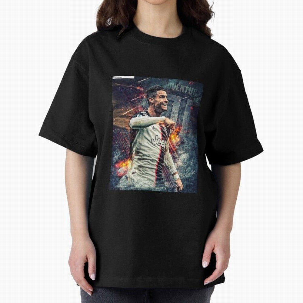 Wallpaper Cristiano Ronaldo Oversized T-Shirt Showcase the FIFA World Cup 2026 Group Stage Journey through Mbappe and Neymar Highlights, England Pride, Game Day Rituals, Football Legends, Country Pride and the Road to the Final; Made for Collectors