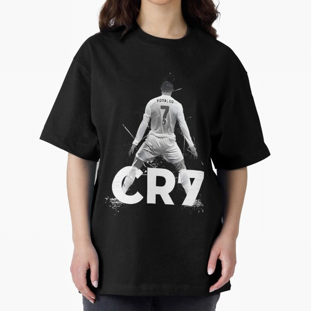 Cr7 Oversized T-Shirt Turn Football Passion into FIFA World Cup 2026 USA Canada Mexico Connected to Mbappe and Neymar, England and Germany Energy, Stadium Memories, Football Loyalty, International Chants and Championship Tradition; Perfect for