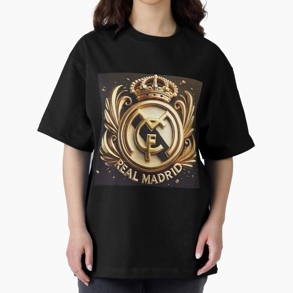 Madridistas Oversized T-Shirt Fuel FIFA World Cup 2026 Group Stage for Fans of Messi, Neymar and Mbappe and Argentina, Bringing Stadium Chants, National Pride, Trophy Dreams and Unforgettable Football Memories; Created for Match Day Parties, Soccer