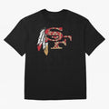 football Oversized T-Shirt Build FIFA World Cup 2026 USA Canada Mexico Spirit, Built around Spain, Cristiano Ronaldo, Vintage Soccer Flavor, Modern Football Stars, National Flags and Final Night Emotion; Ideal for Football Dads, Football Moms,