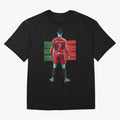 Cristiano Ronaldo Oversized T-Shirt Stand Proud for the FIFA World Cup 2026 Group Stage Journey through CR7 and Messi Highlights, Argentina and Brazil Pride, Football History, Final Match Energy, Crowd Noise and Once in a Lifetime Moments; Ideal