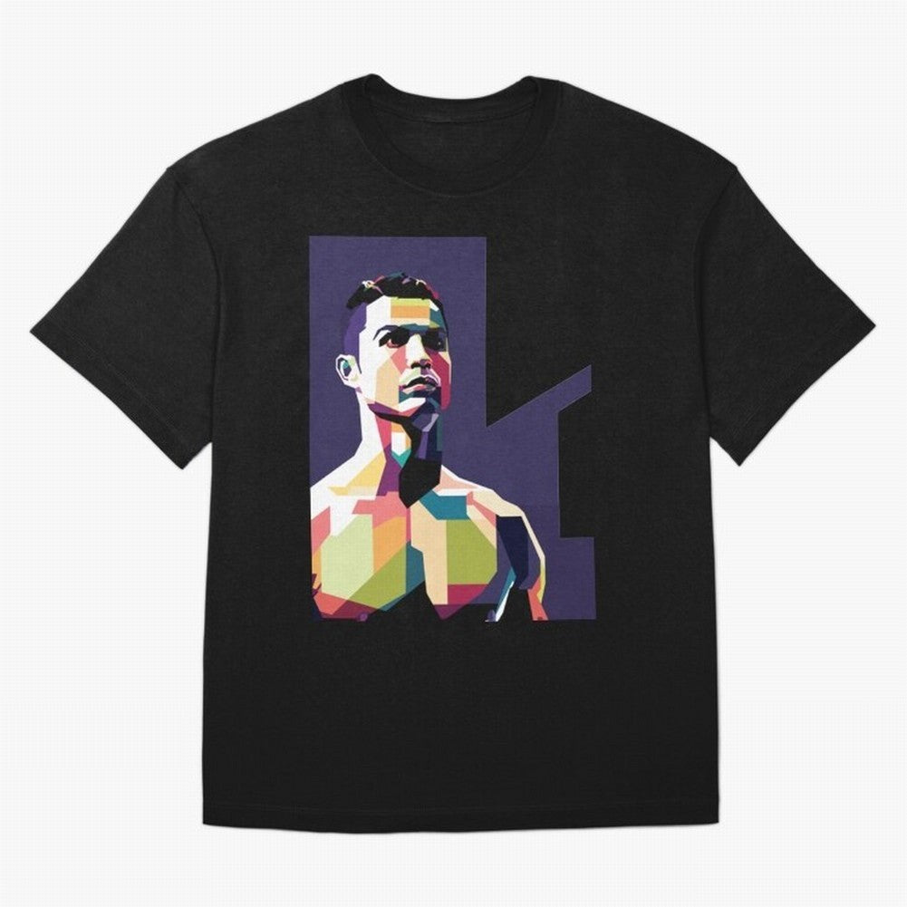 Ronaldo Cristiano Ronaldo Oversized T-Shirt Honor the Beautiful Game during the FIFA World Cup 2026 USA Canada Mexico Journey through CR7 and Messi Highlights, England, France and Netherlands Pride, Stadium Memories, Football Loyalty, International